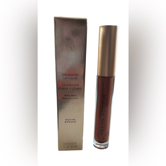 Kevyn Aucoin Shimmering Lip Color Bronze - Picture 4 of 5